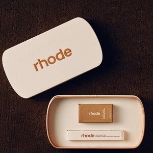 BOX ONLY - Rhode birthday duo POCKET BLUSH + PEPTIDE LIP TINT!!!